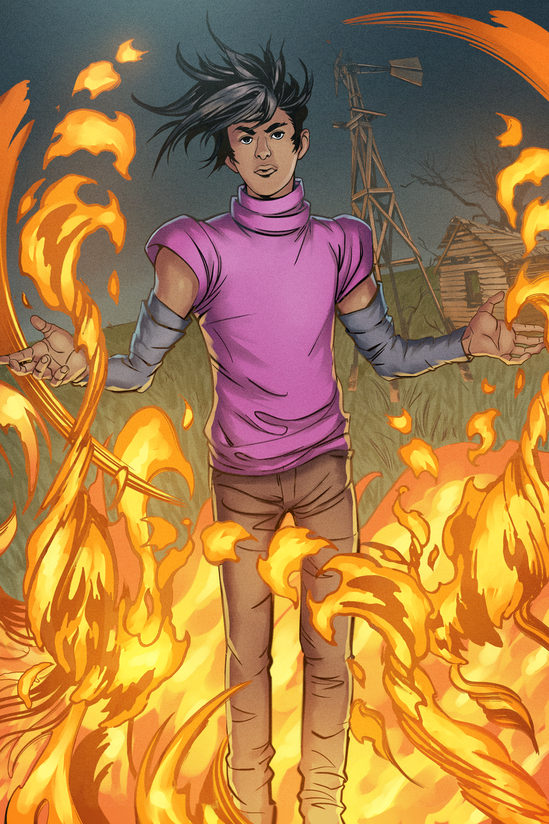 Line Art: Eduardo Francisco, Color: Eduardo Francisco