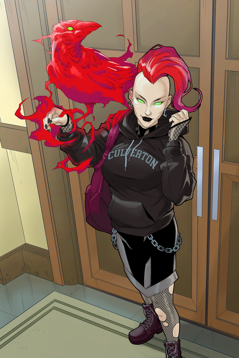 Line Art: Jennyson Rosero, Color: Volta