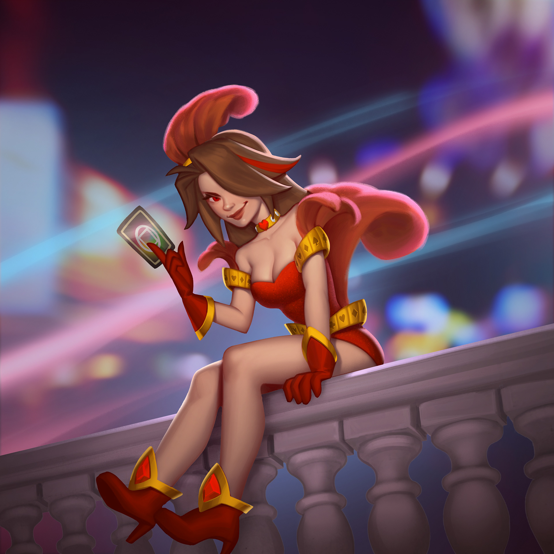 Primary AD: Dustin Zimmerman