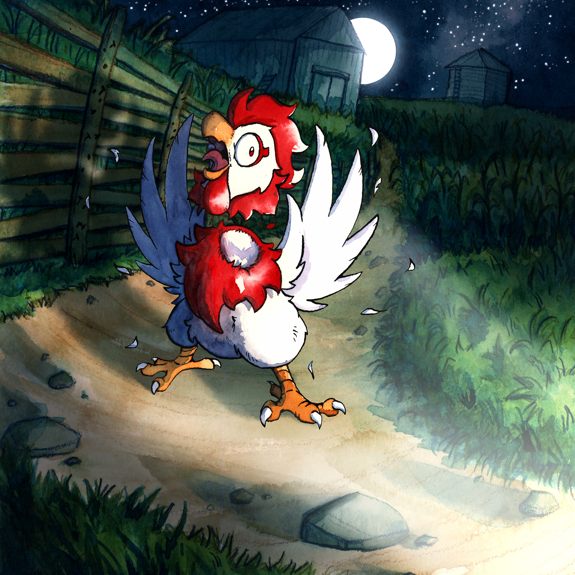 Primary AD: Brad Thompson