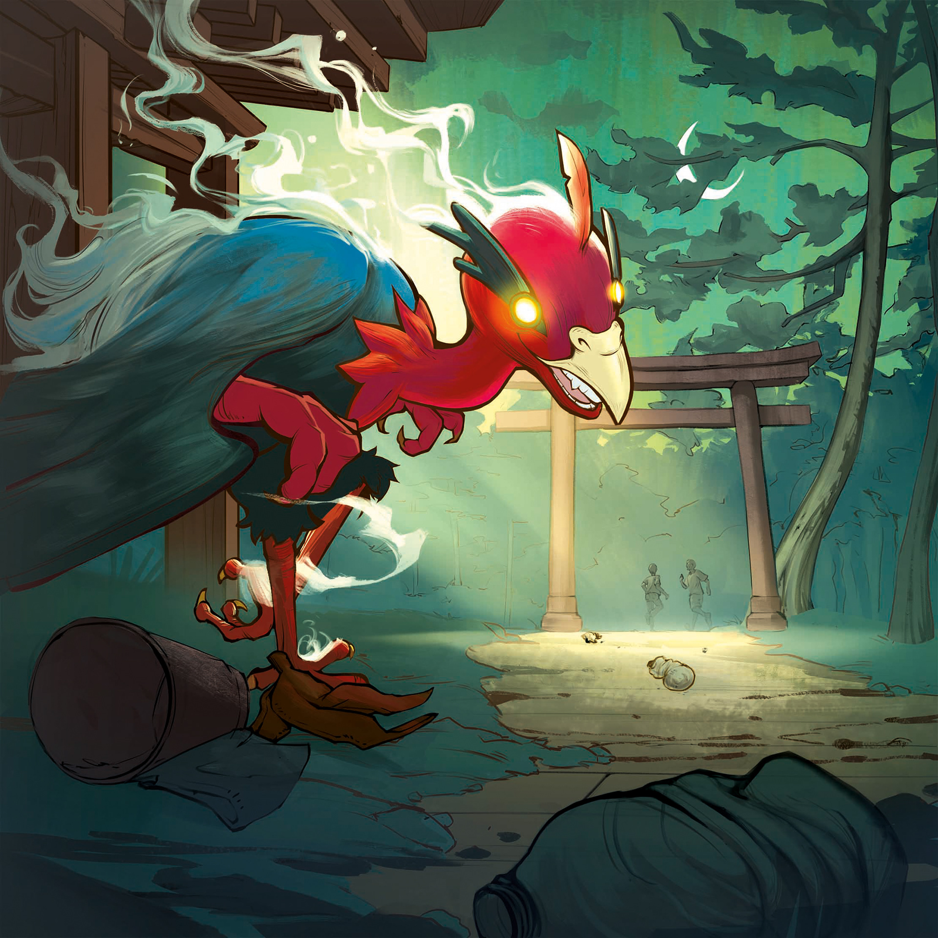 Primary AD: Dustin Zimmerman