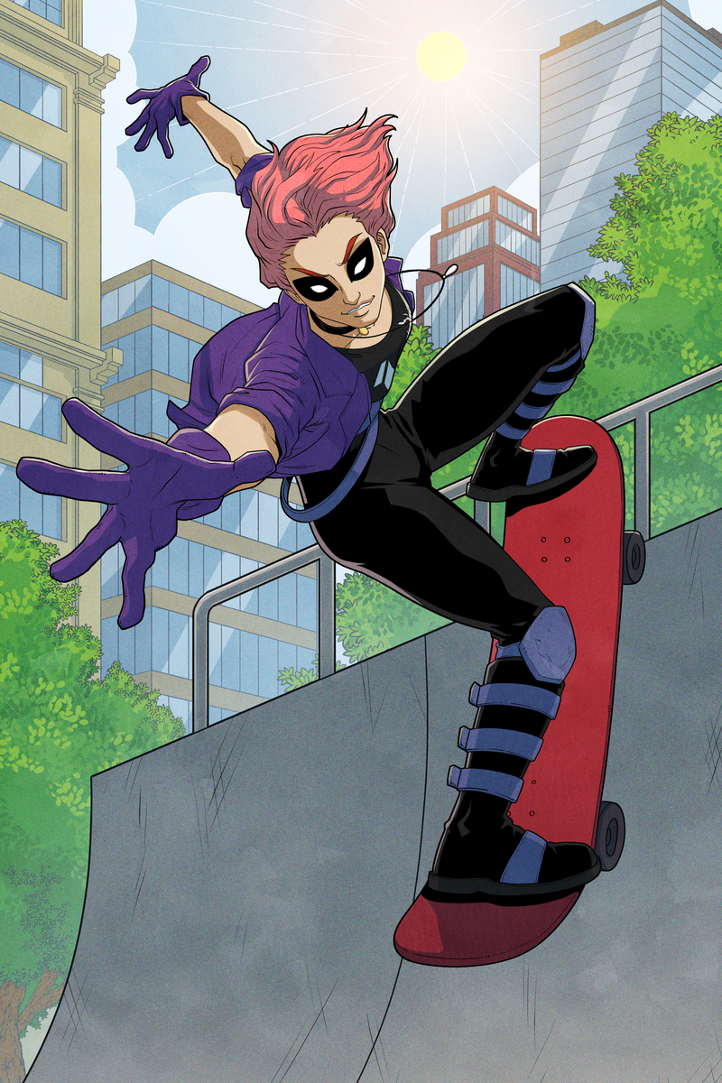 Line Art: Rocky Leaw, Color: Volta