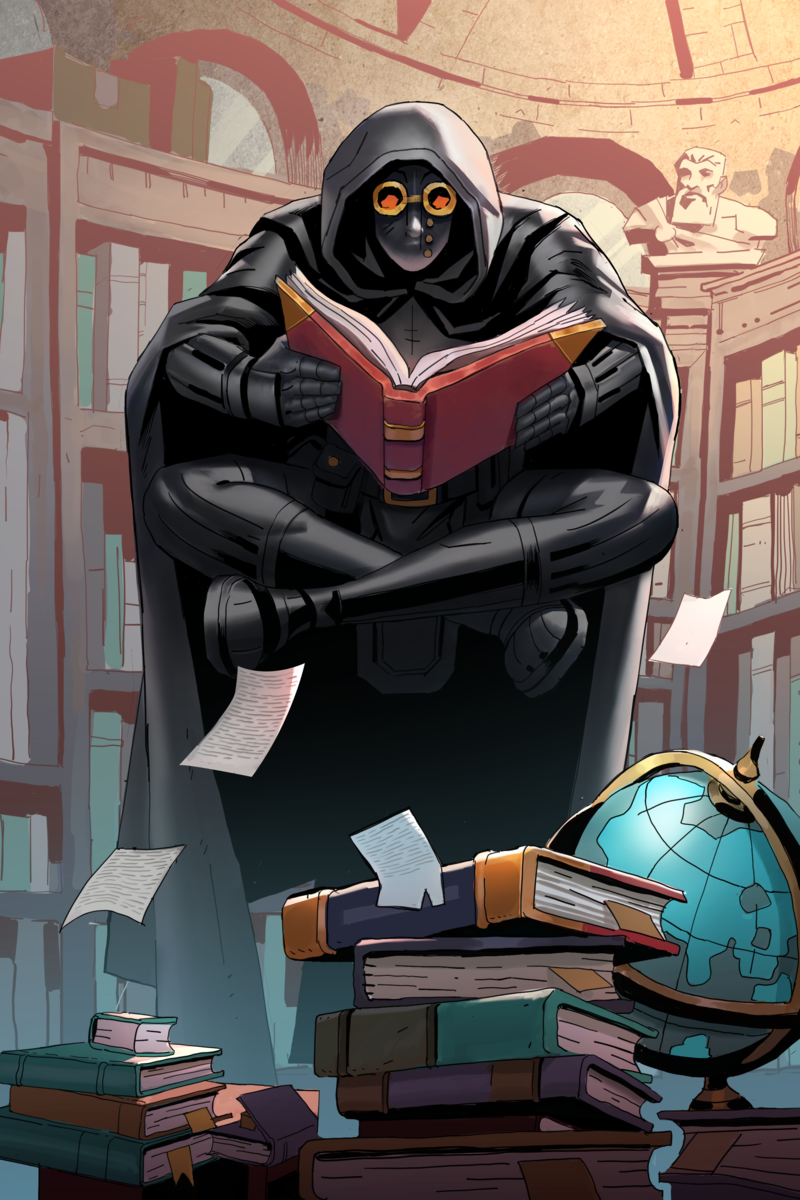 Line Art: Amad Mir, Color: Volta