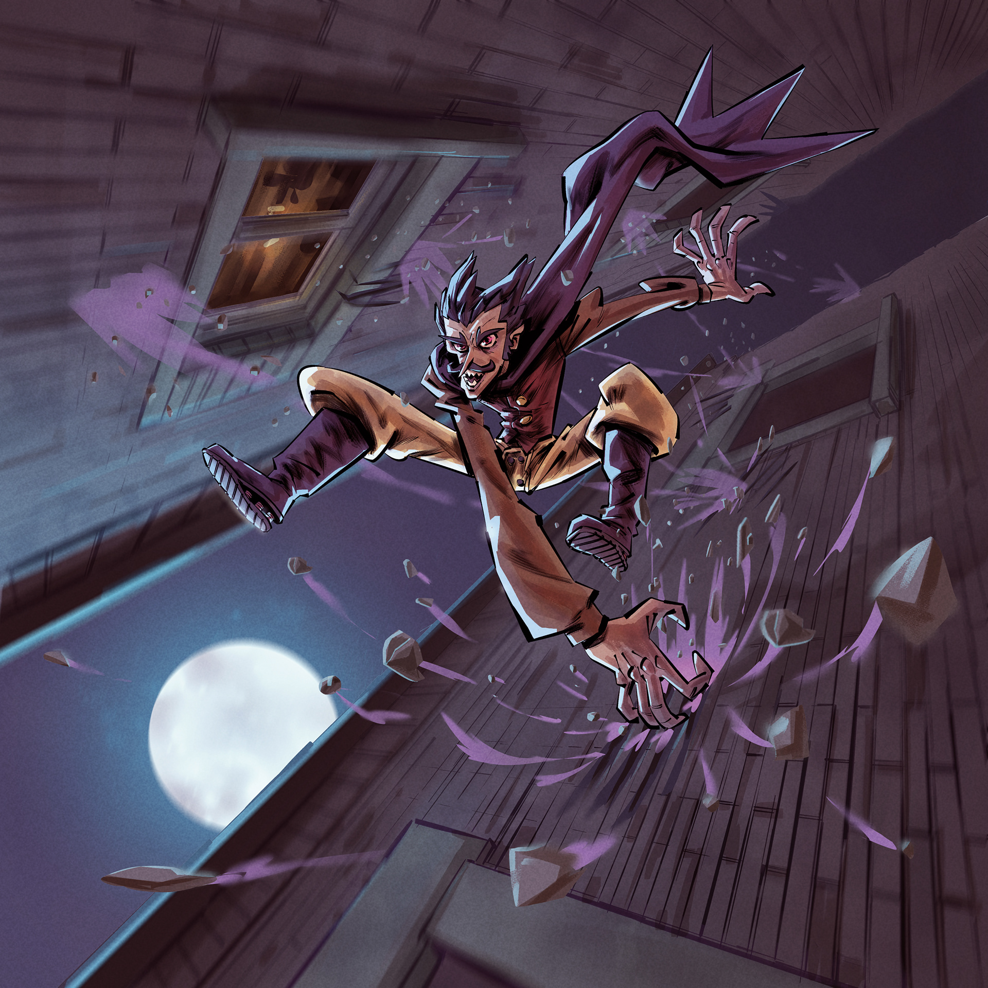 Primary AD: Dustin Zimmerman