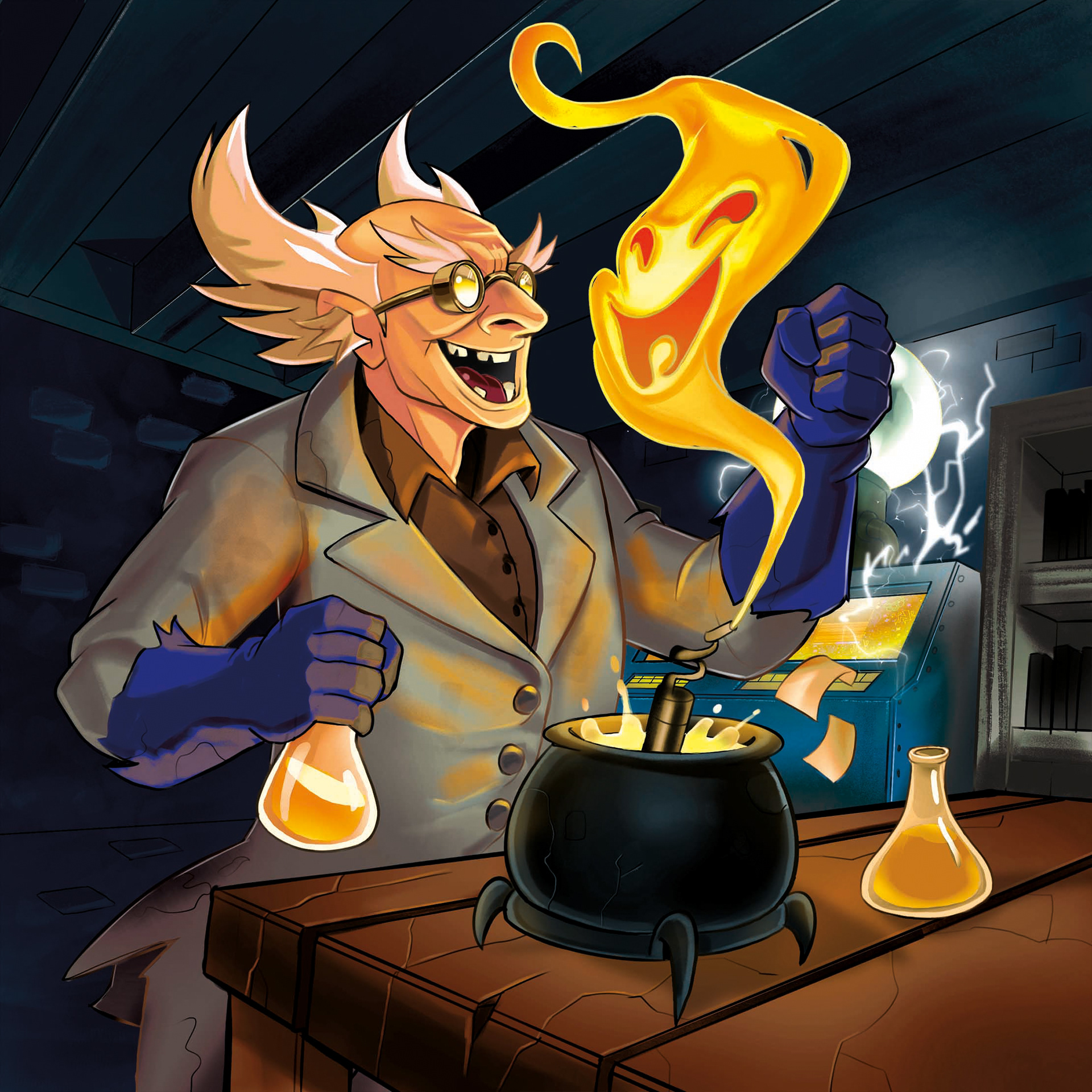 Primary AD: Brad Thompson