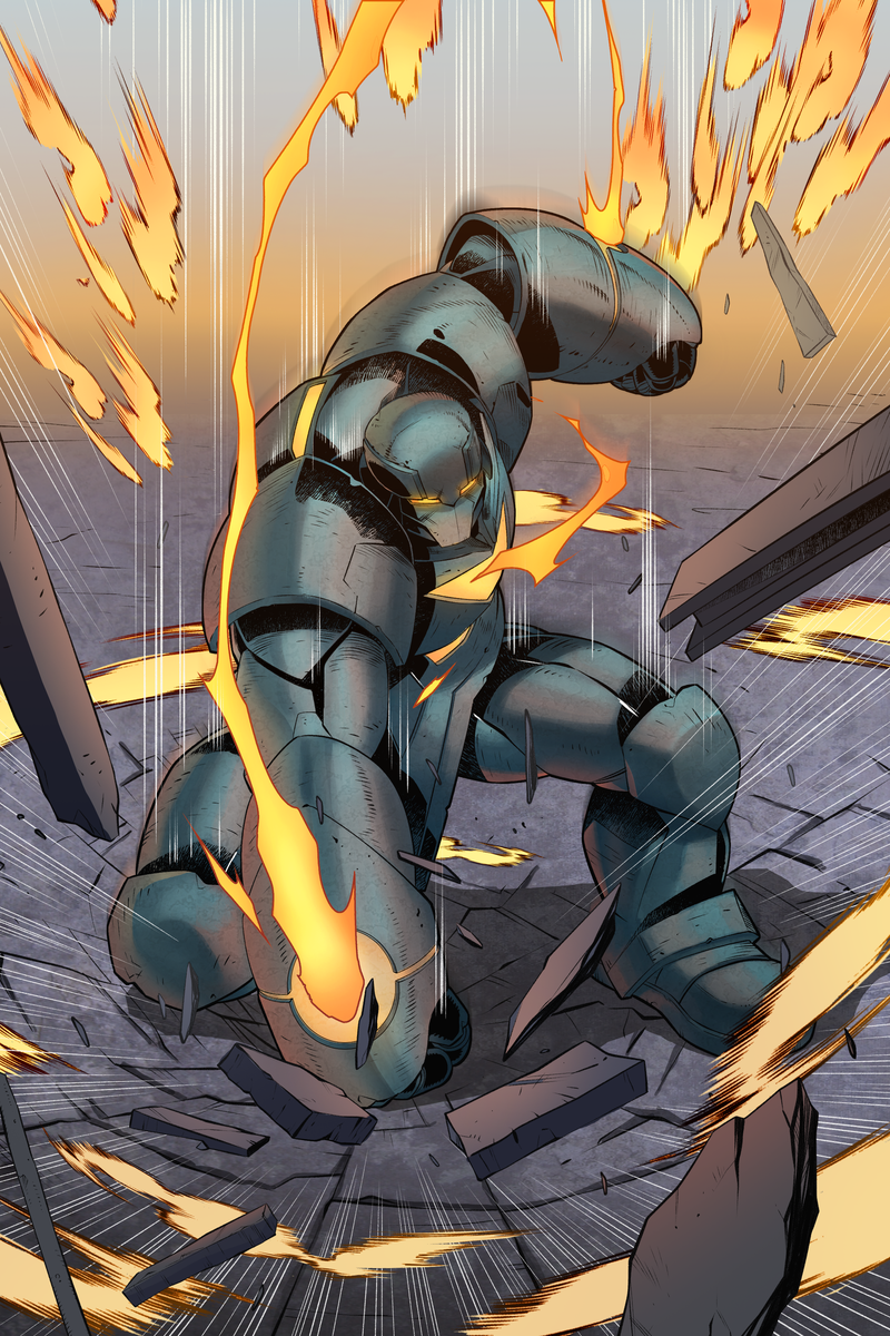 Line Art: Jennyson Rosero, Color: Volta