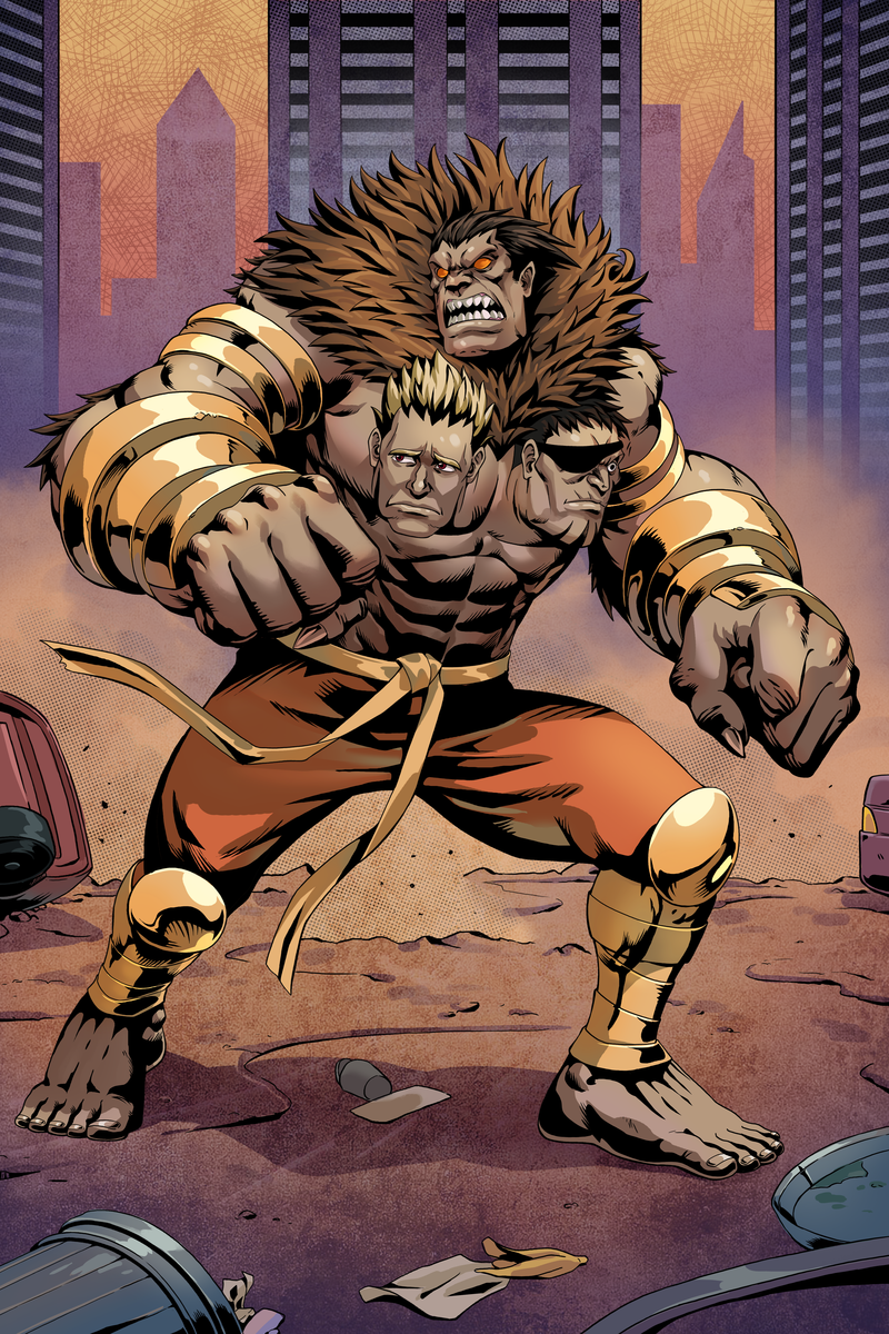 Line Art: Volta, Color: Volta