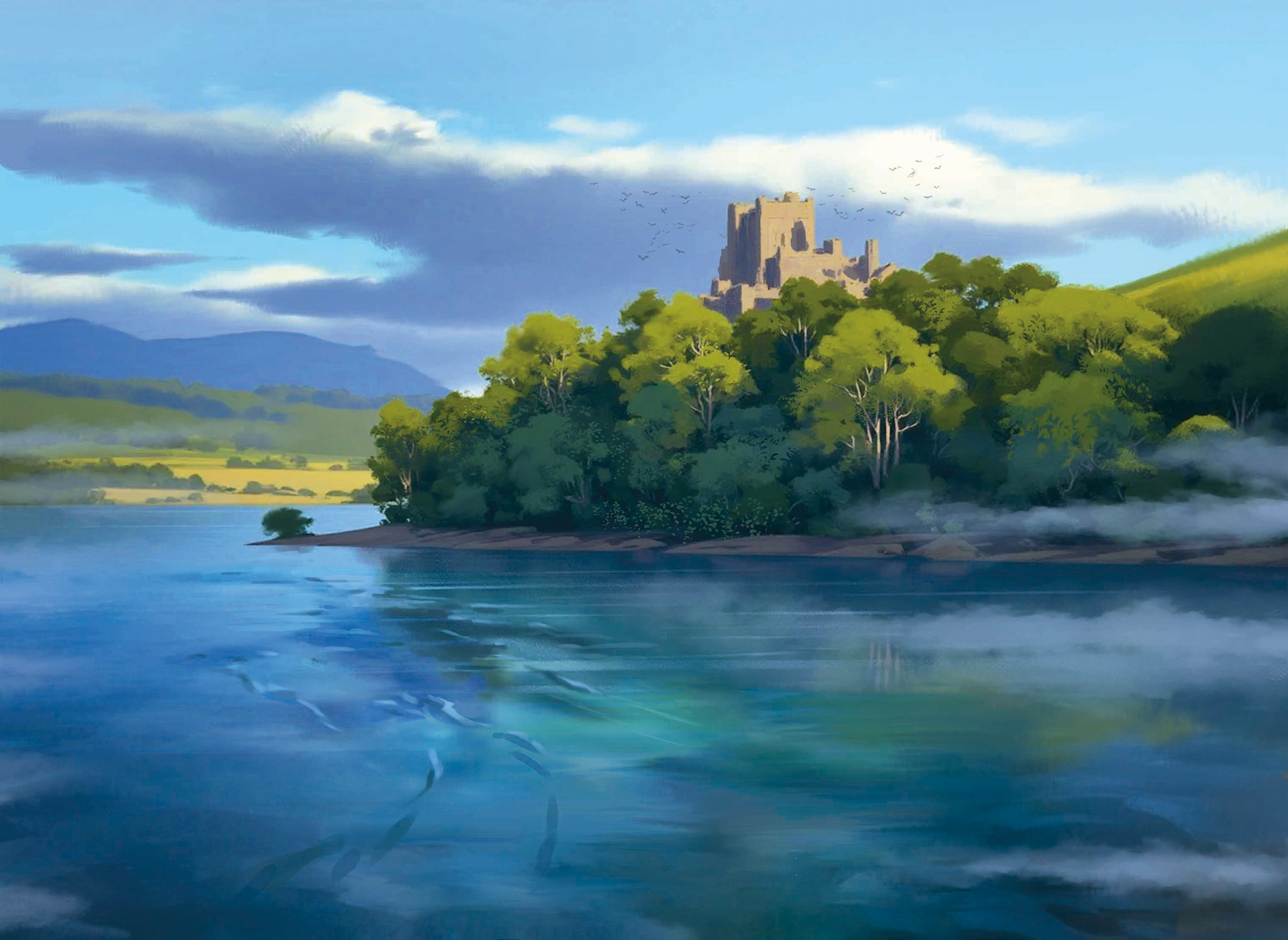 Primary AD: Brad Thompson