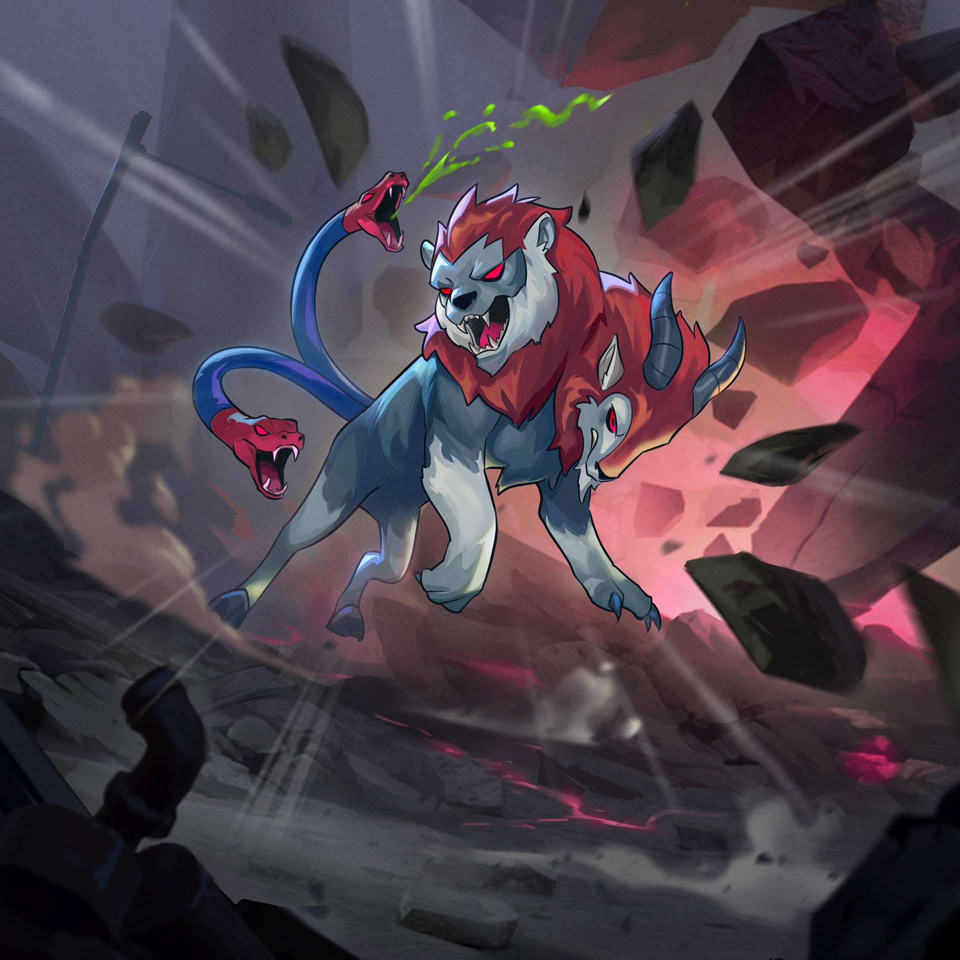 Primary AD: Dustin Zimmerman