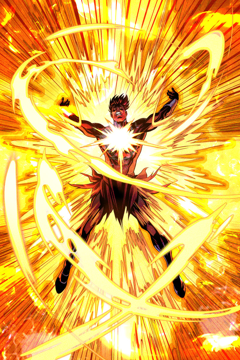 Line Art: Eduardo Francisco, Color: Eduardo Francisco