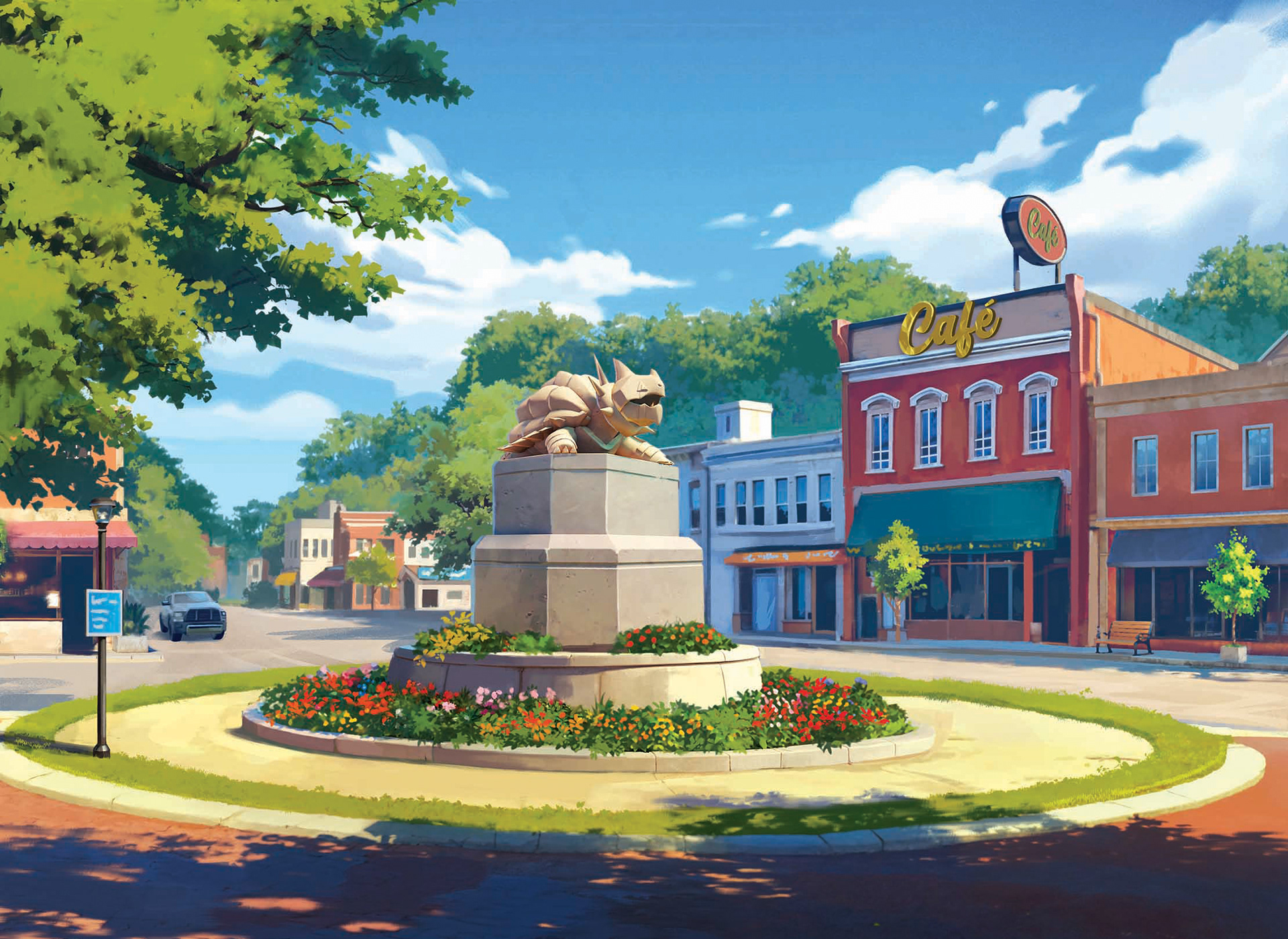 Primary AD: Brad Thompson