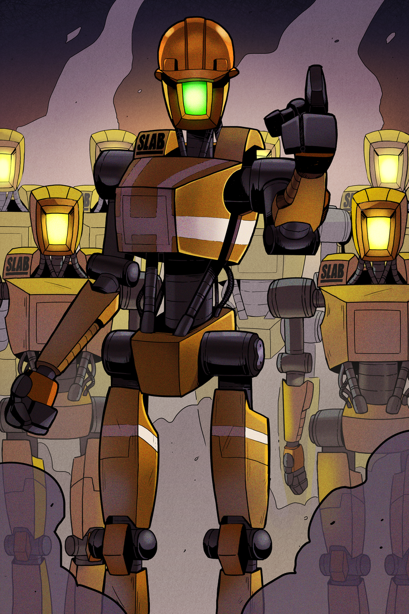 Line Art: Volta, Color: Volta