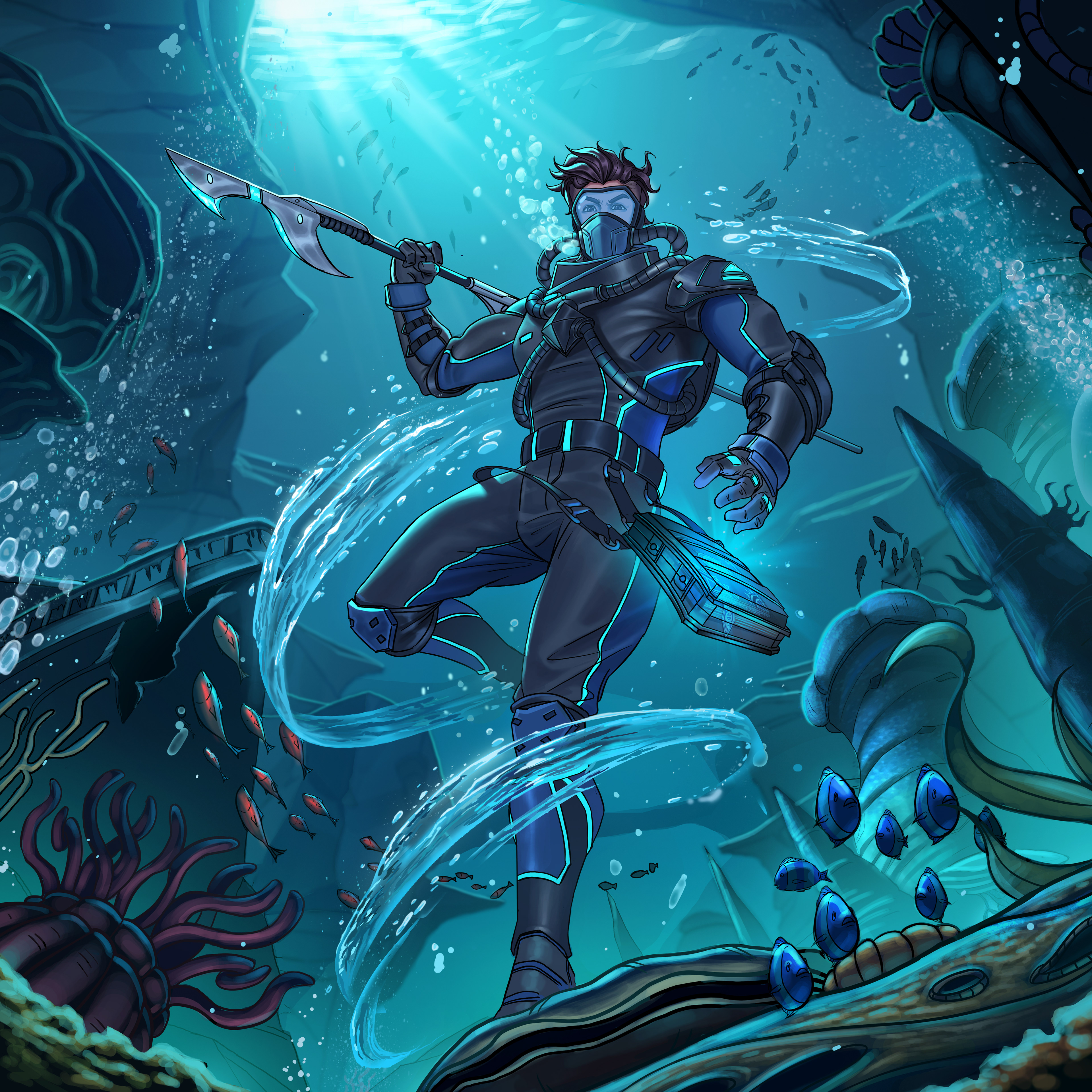 Primary AD: Dustin Zimmerman