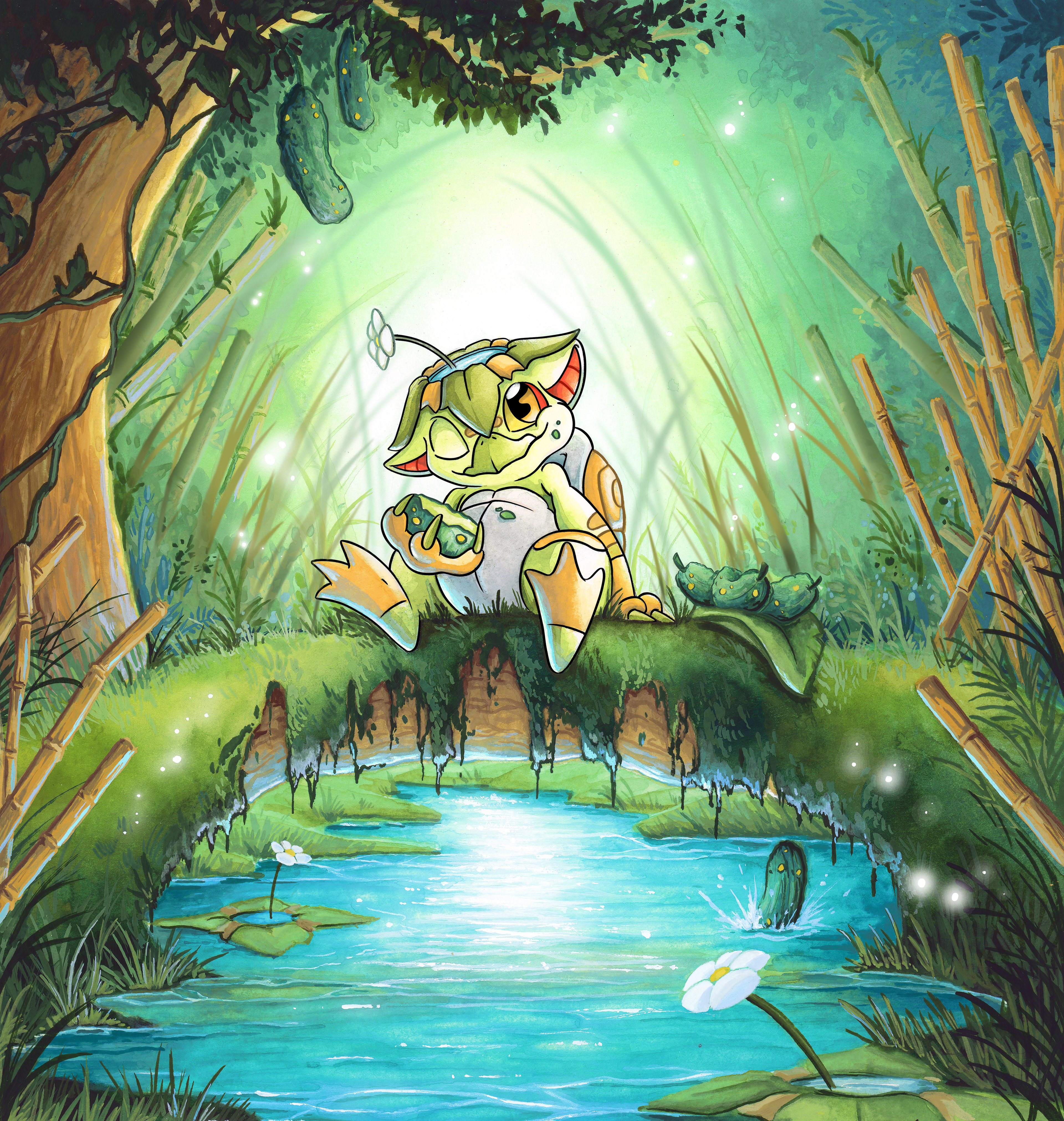 Primary AD: Brad Thompson