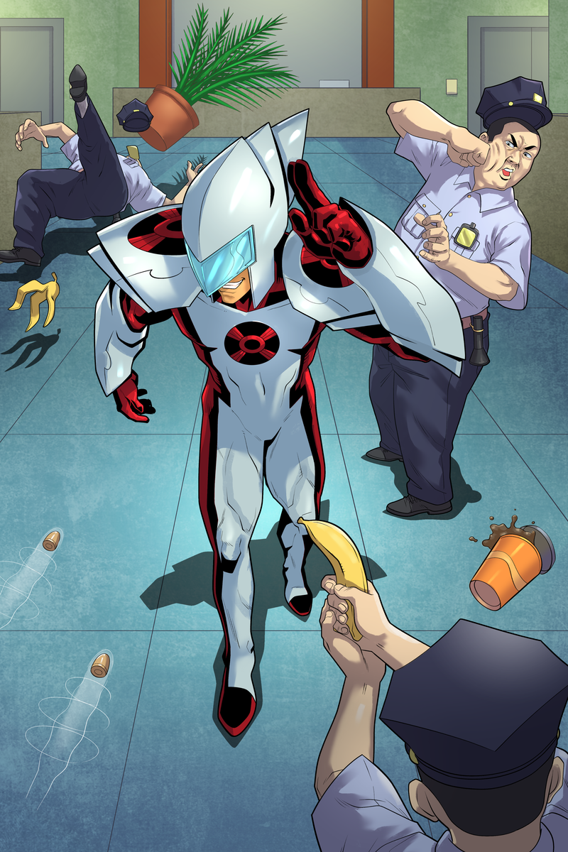 Line Art: Rocky Leaw, Color: Volta