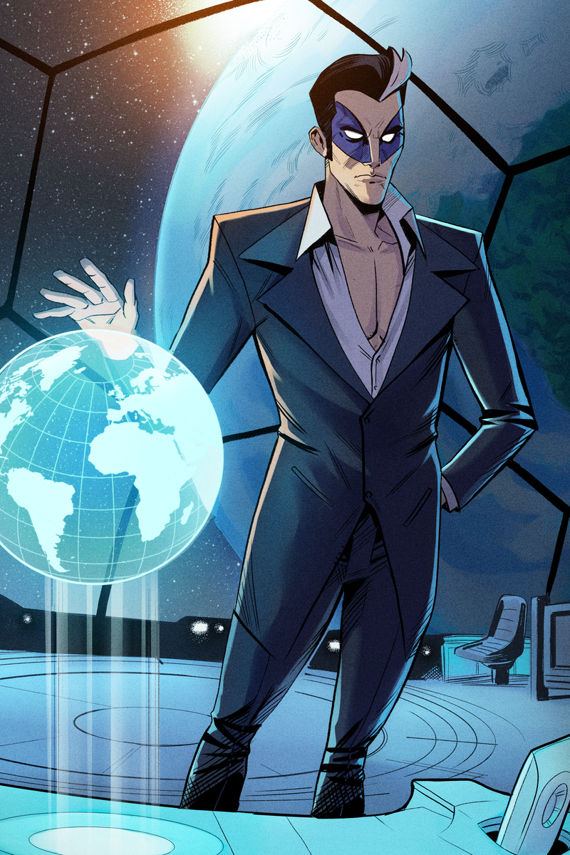 Line Art: Drew Moss, Color: Jennyson Rosero, Color: Volta