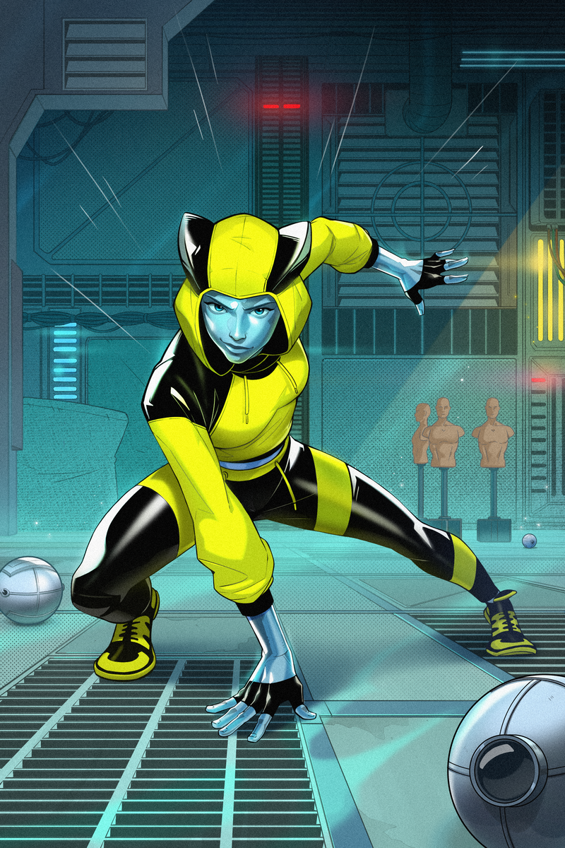 Line Art: Yulia Ptitsyna, Color: Yulia Ptitsyna\