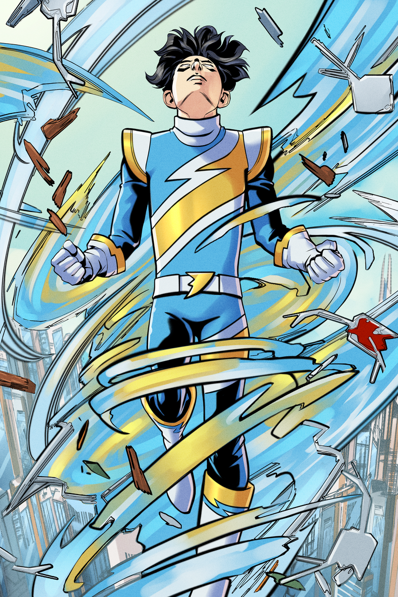 Line Art: Eduardo Francisco, Color: Eduardo Francisco