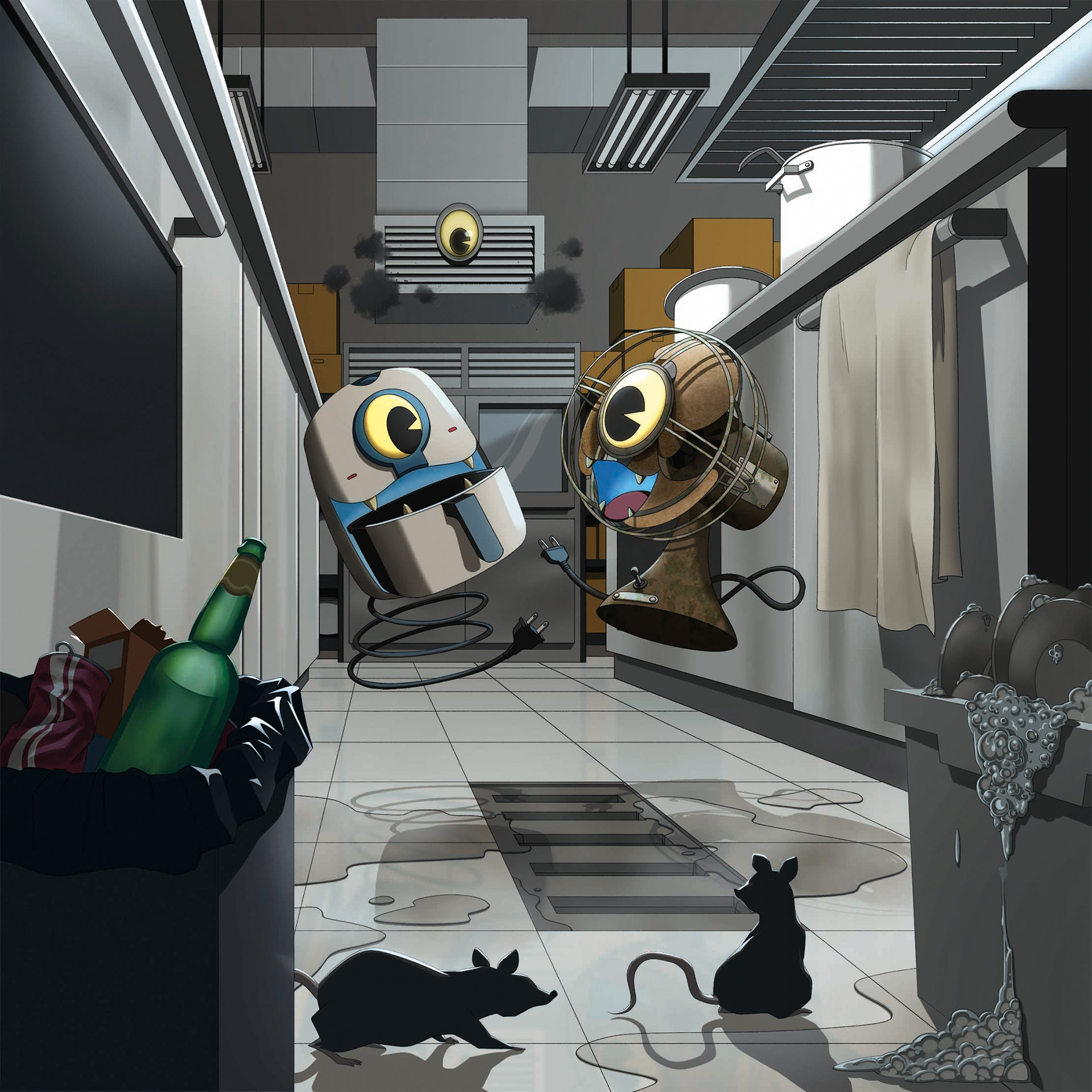 Primary AD: Brad Thompson