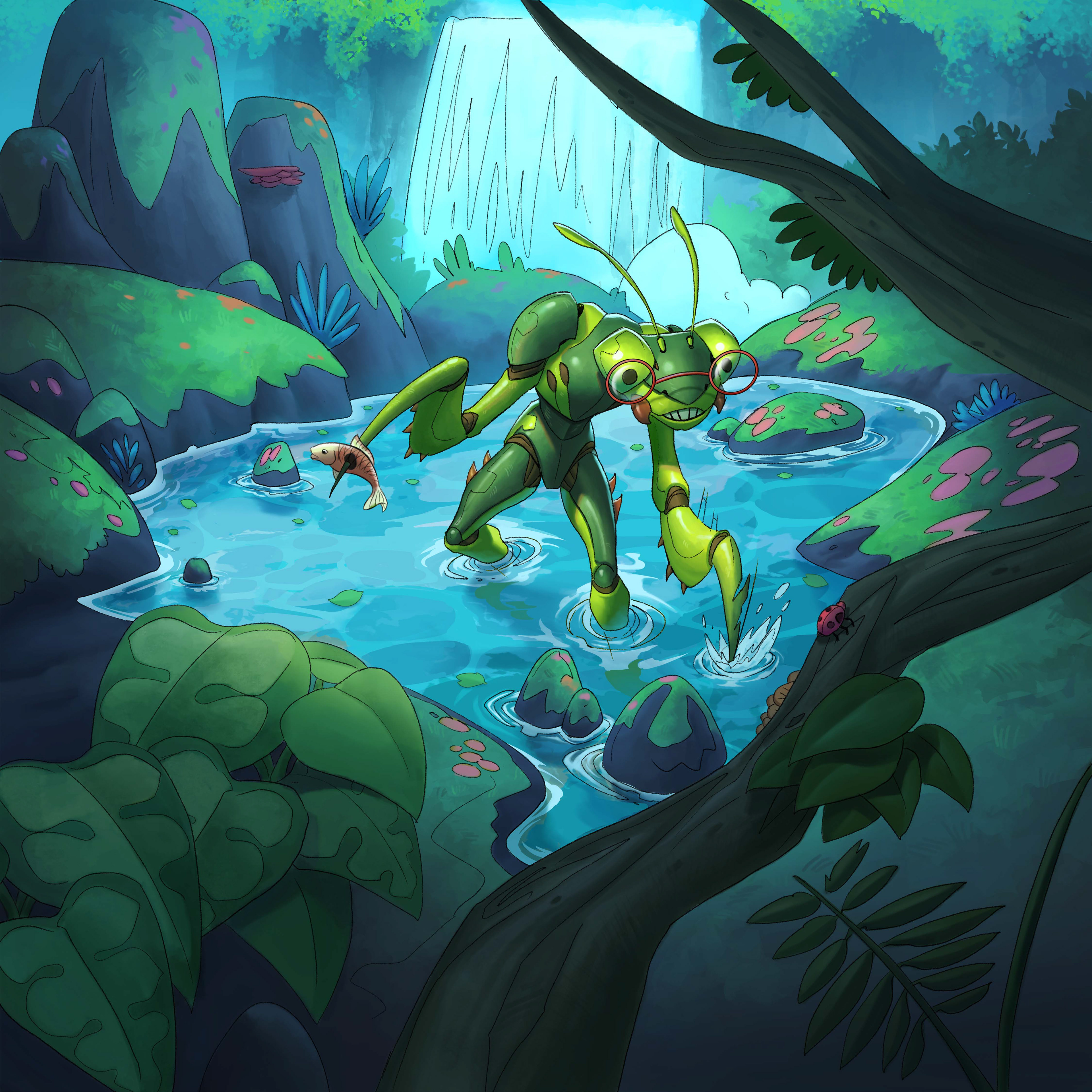 Primary AD: Dustin Zimmerman