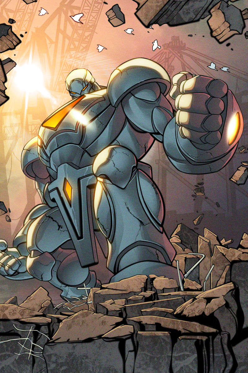 Line Art: Eduardo Francisco, Color: Eduardo Francisco