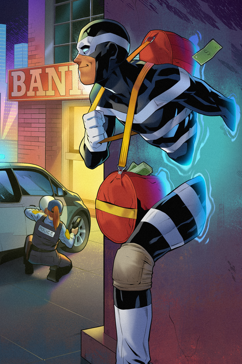 Line Art: Yulia Ptitsyna, Color: Yulia Ptitsyna