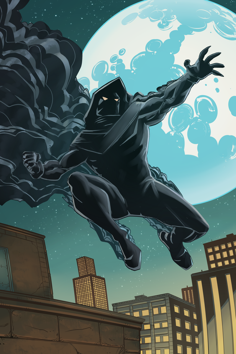 Line Art: Drew moss, Color: Volta