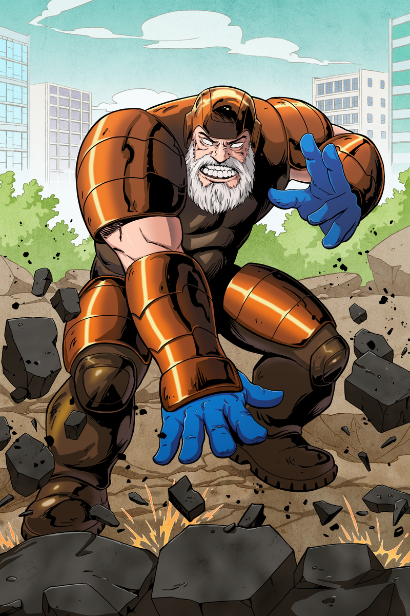 Line Art: Volta, Color: Volta