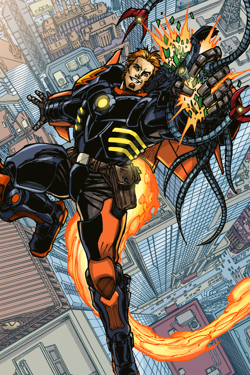 Line Art: Alex Milne, Color: Volta