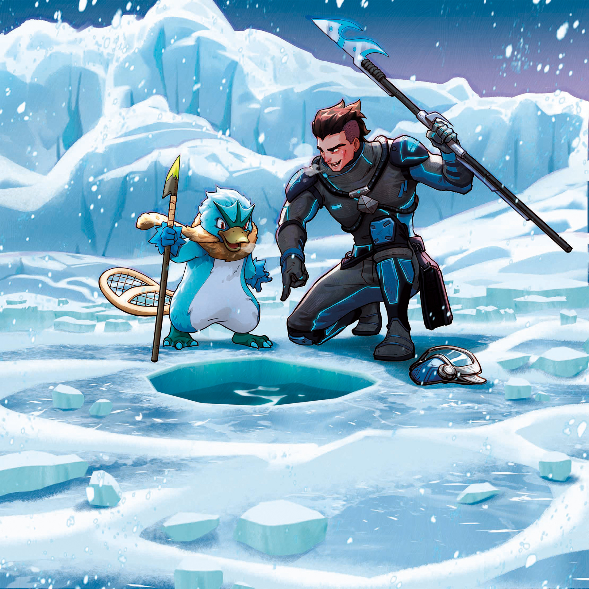 Primary AD: Dustin Zimmerman