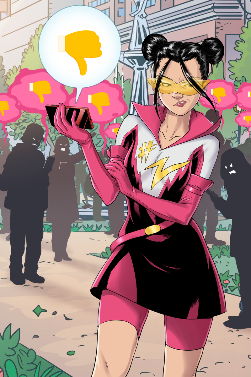 Line Art: Jennyson Rosero, Color: Volta