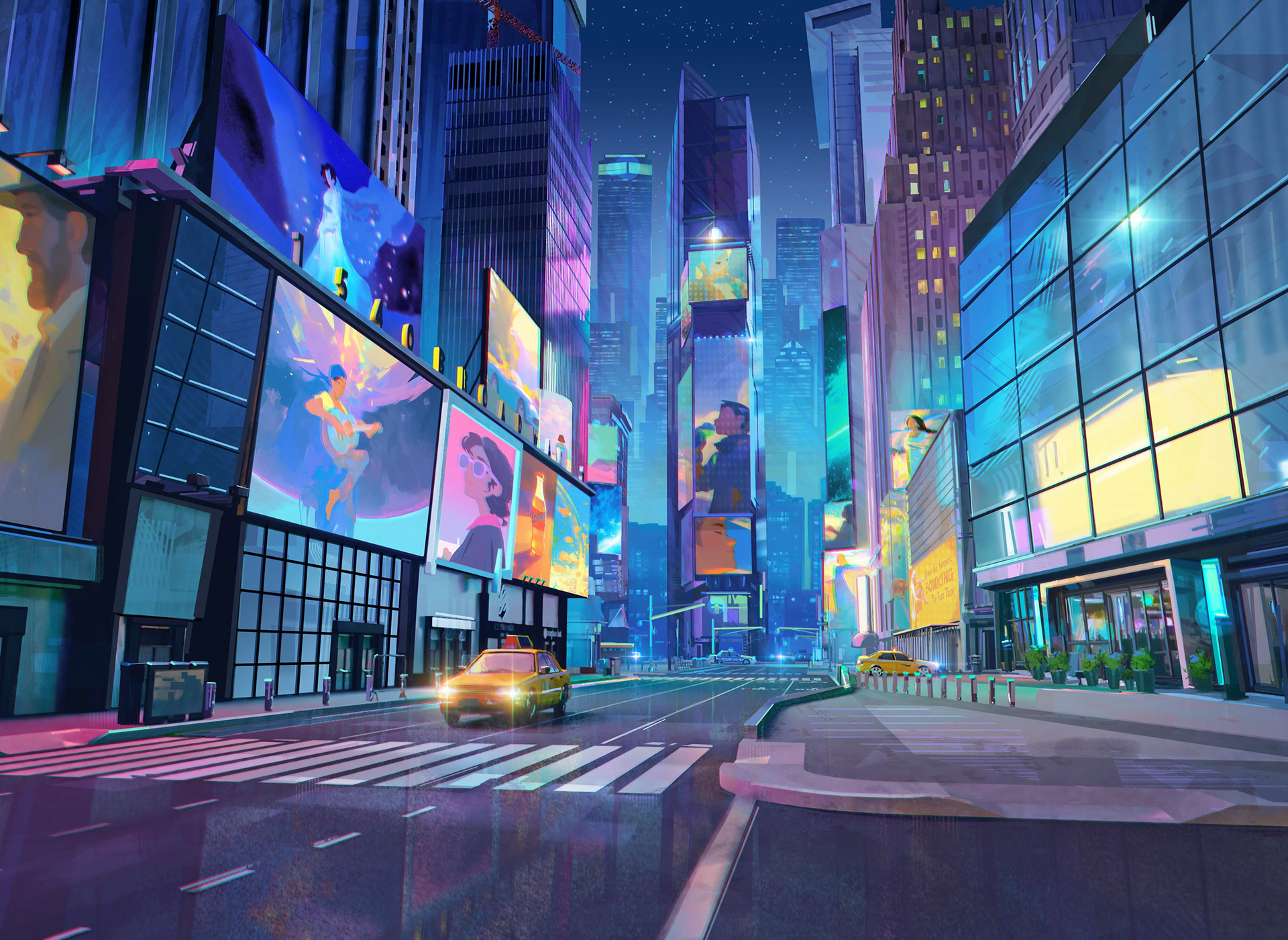 Primary AD: Brad Thompson