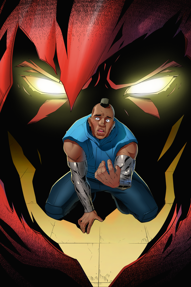 Line Art: Jennyson Rosero, Color: Volta