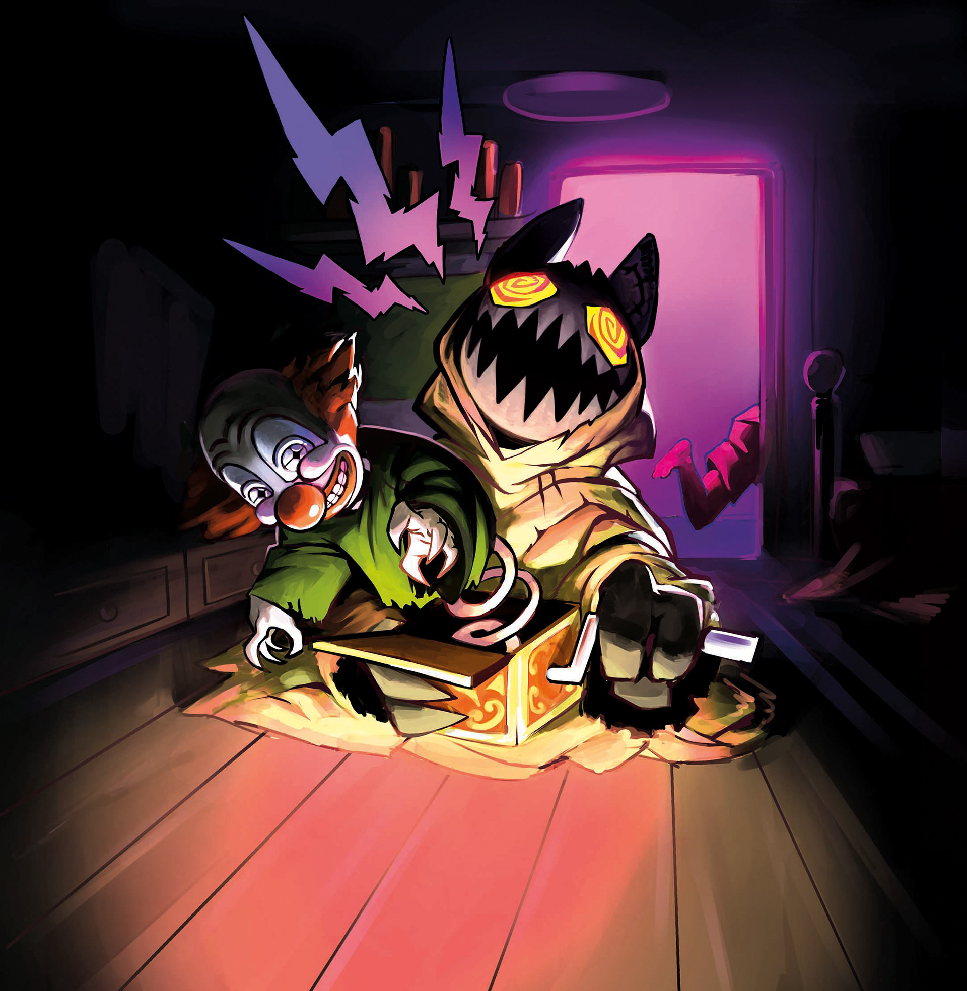 Primary AD: Dustin Zimmerman