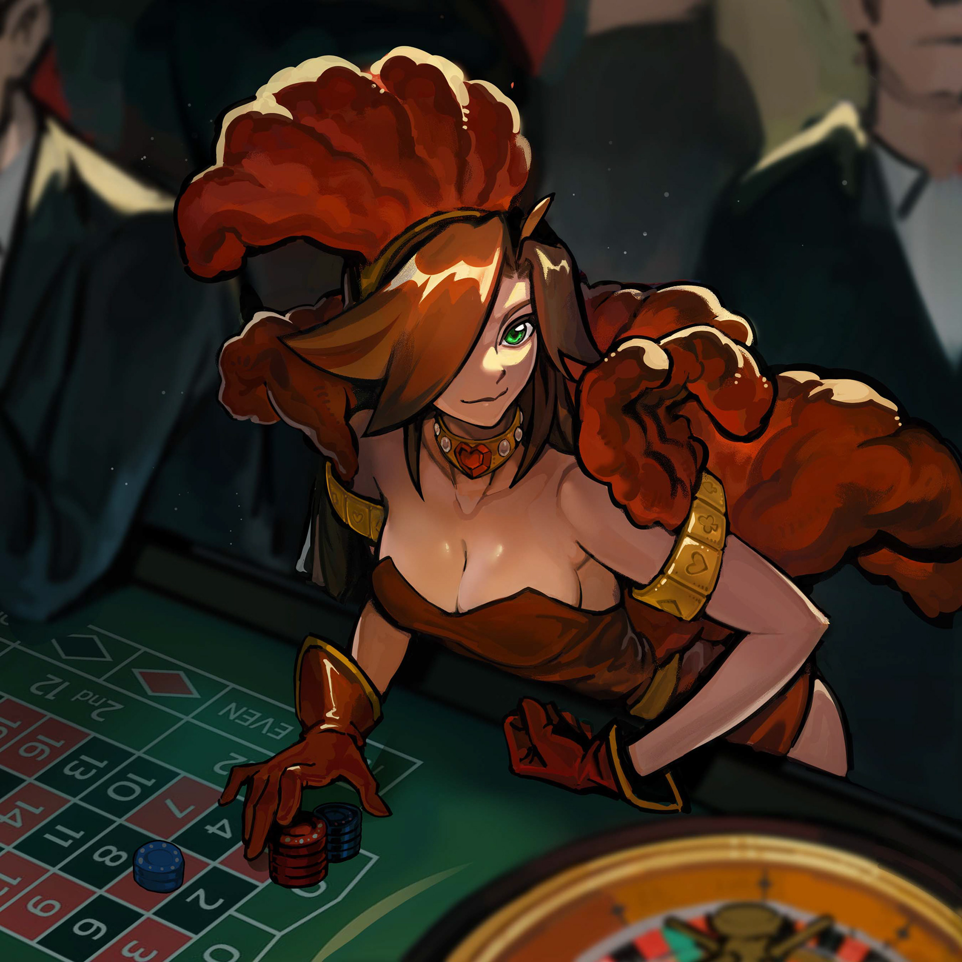 Primary AD: Dustin Zimmerman