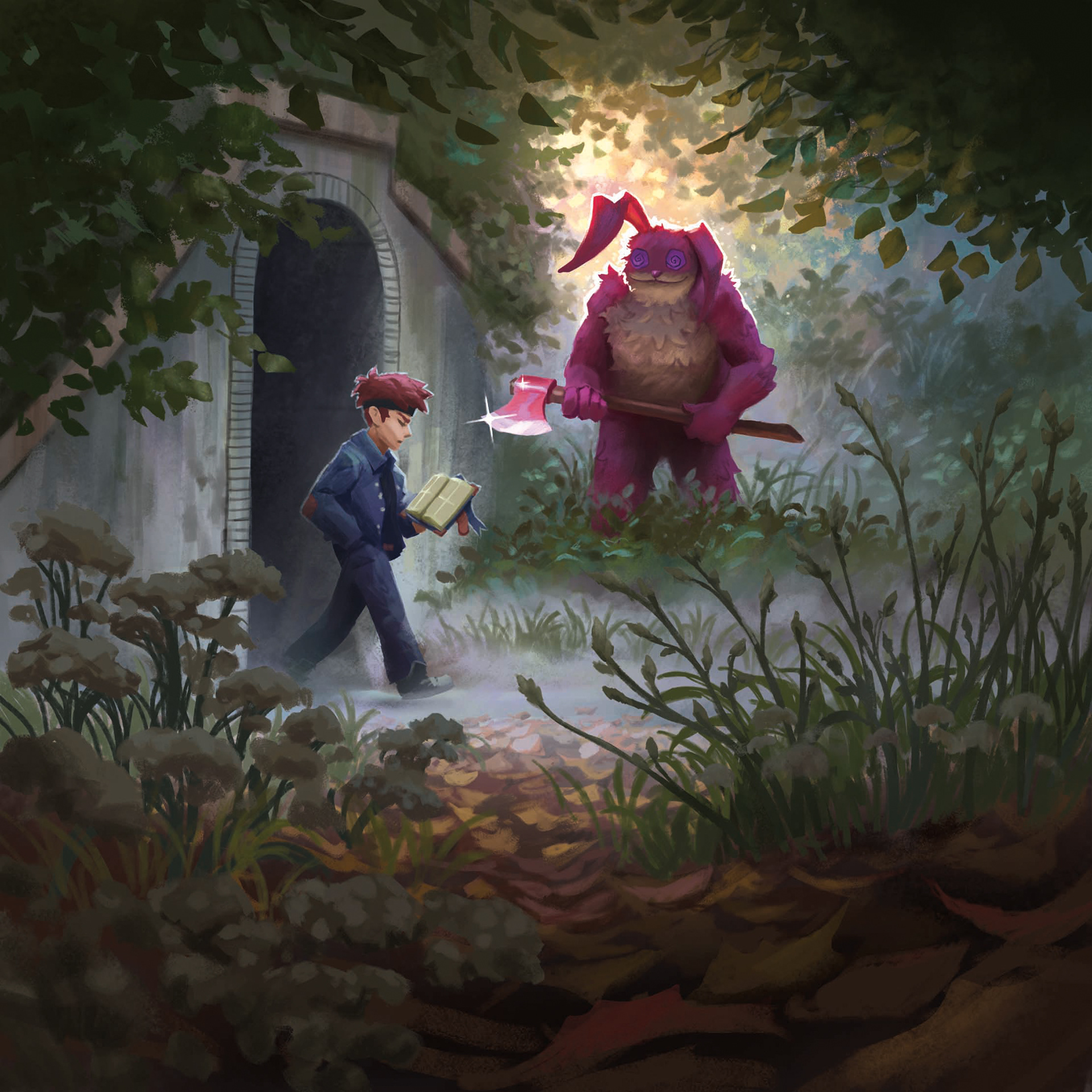 Primary AD: Dustin Zimmerman