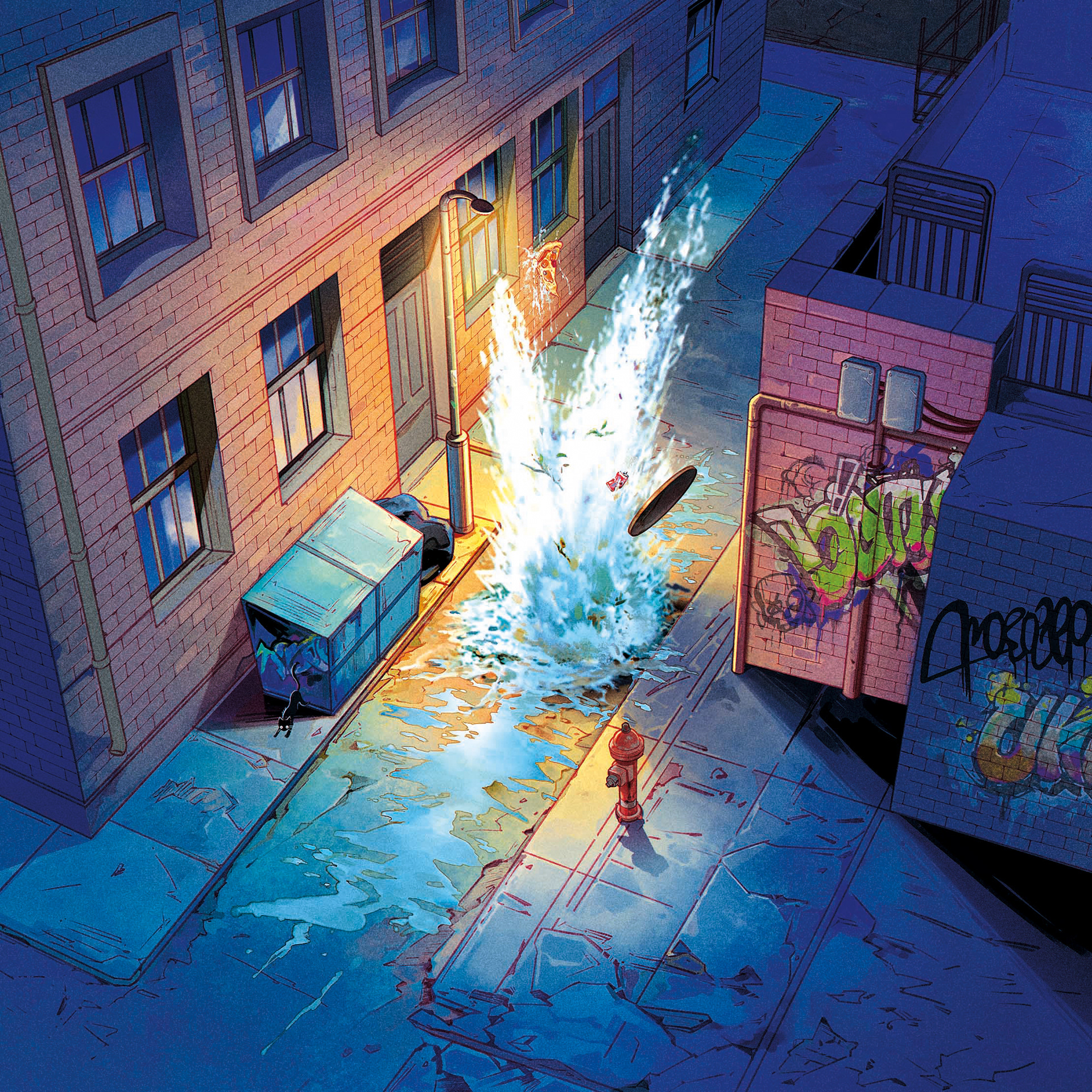 Primary AD: Dustin Zimmerman