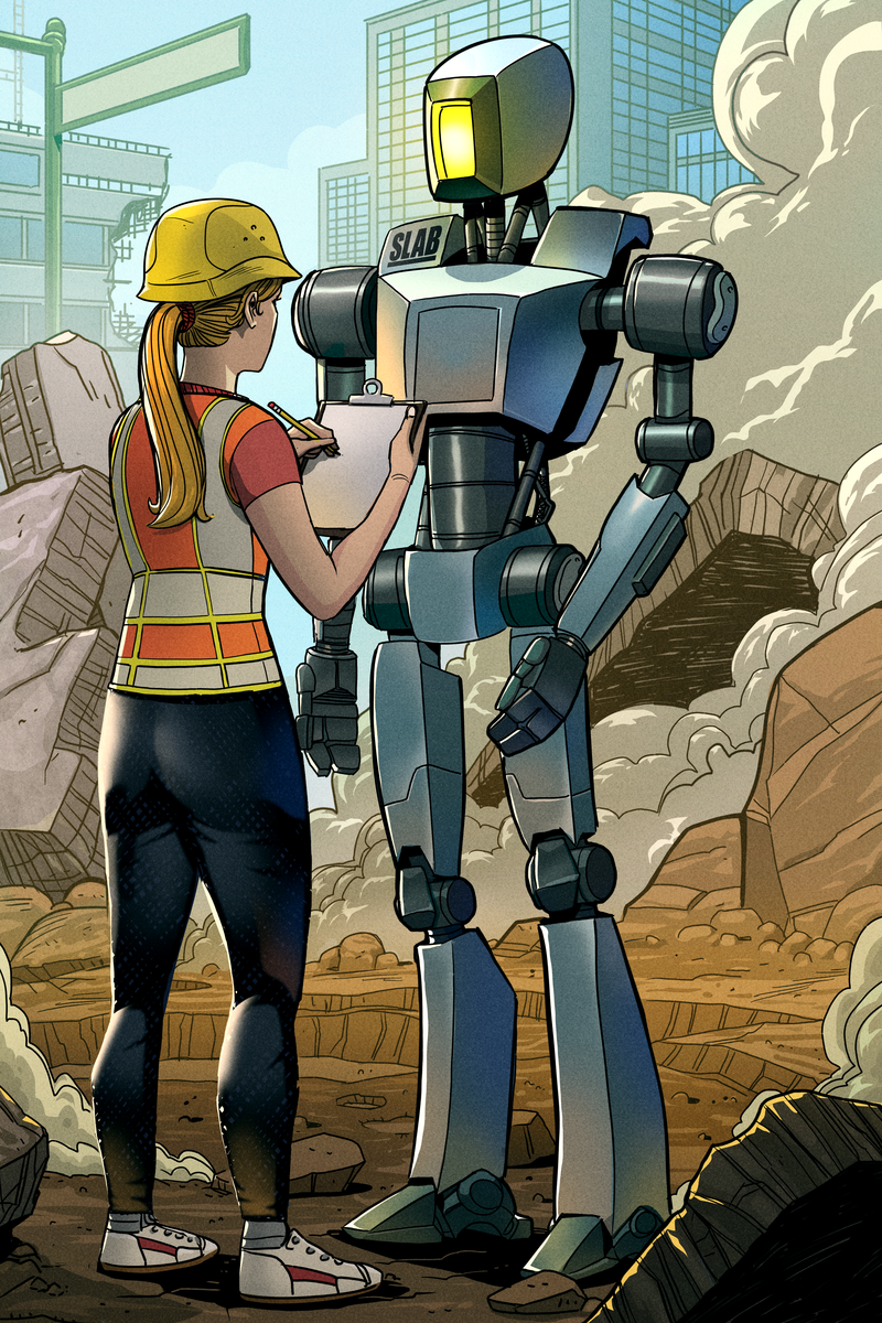 Line Art: Drew Moss, Color: Yulia Ptitsyna