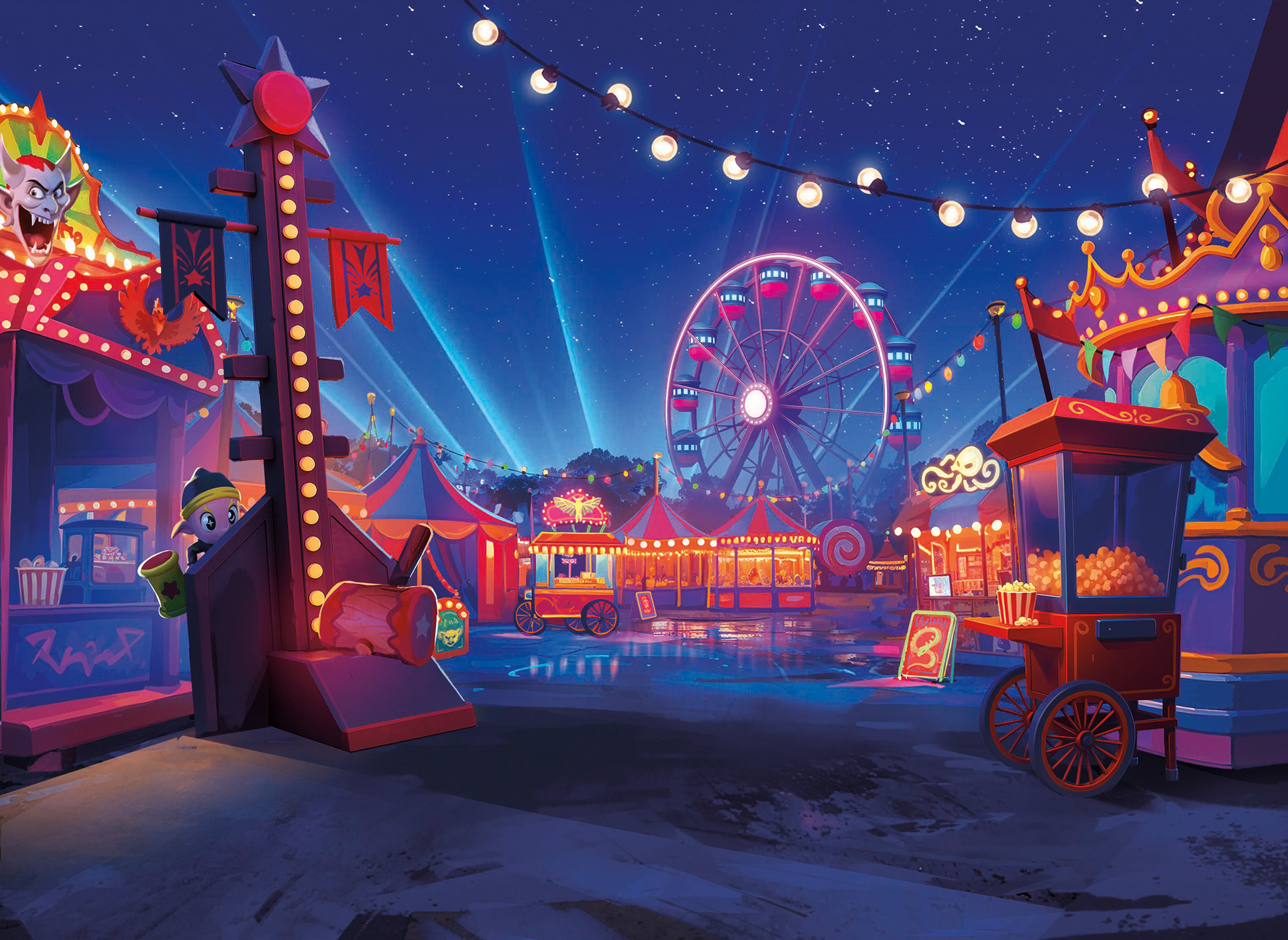 Primary AD: Brad Thompson