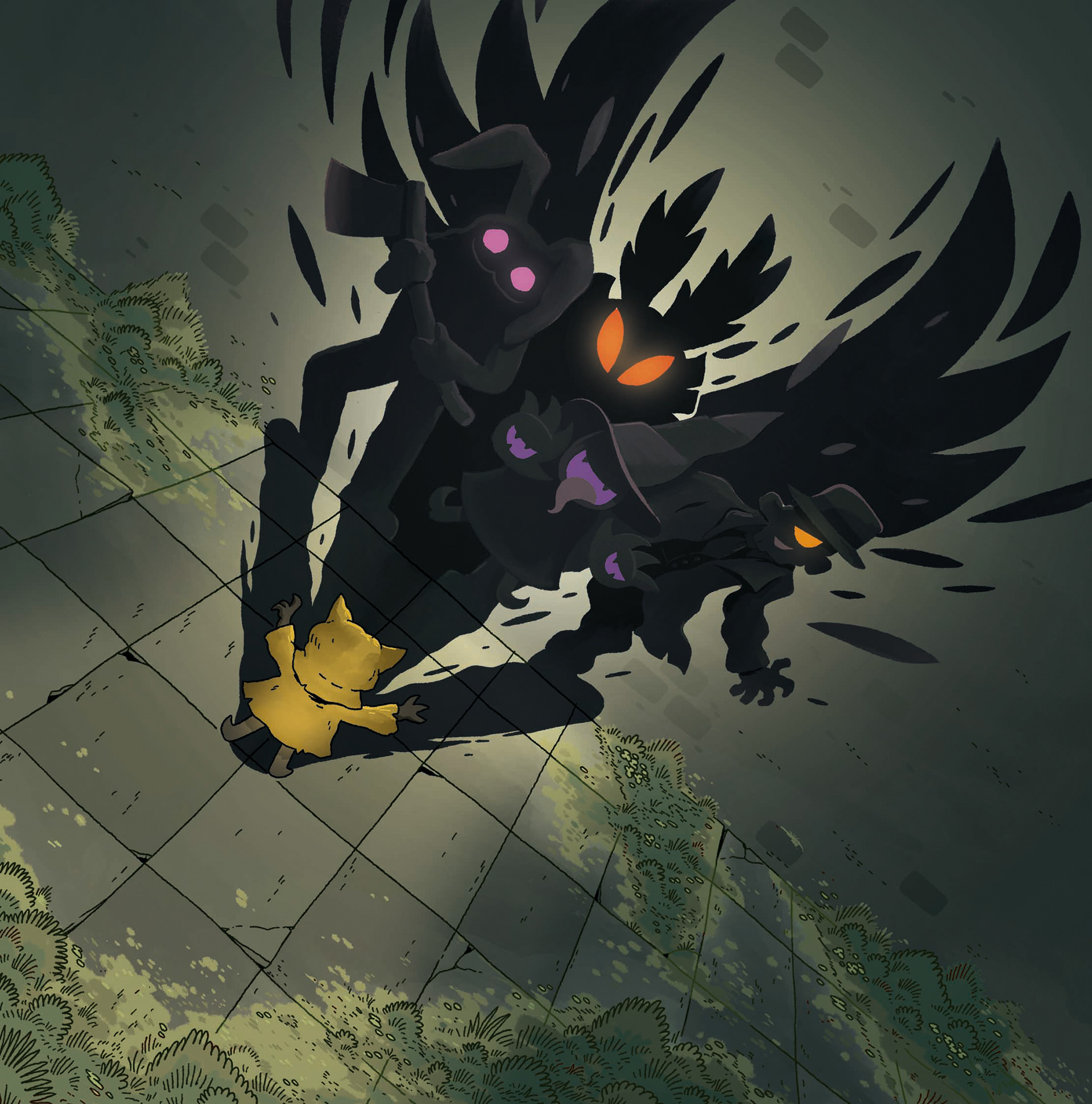 Primary AD: Brad Thompson