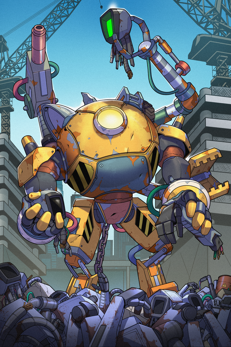 Line Art: Yulia Ptitsyna, Color: Yulia Ptitsyna