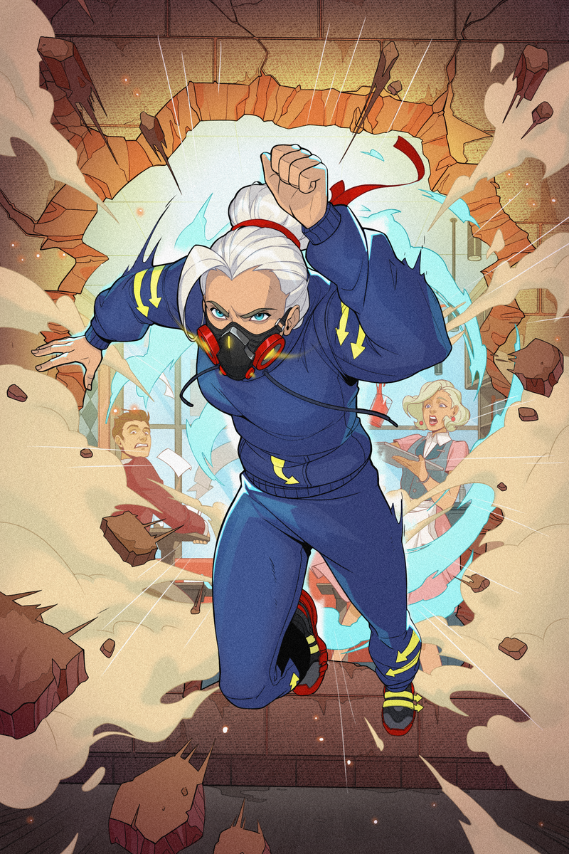 Line Art: Yulia Ptitsyna, Color: Yulia Ptitsyna