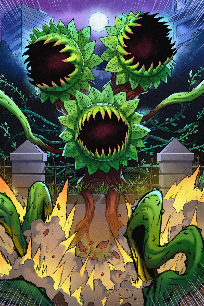 Line Art: Rocky Leaw, Color: Yulia Ptitsyna