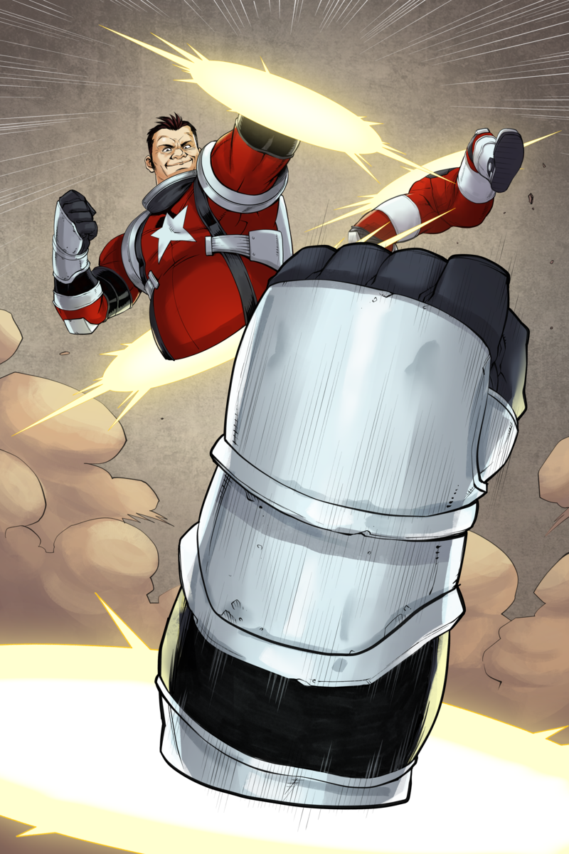 Line Art: Jennyson Rosero, Color: Volta