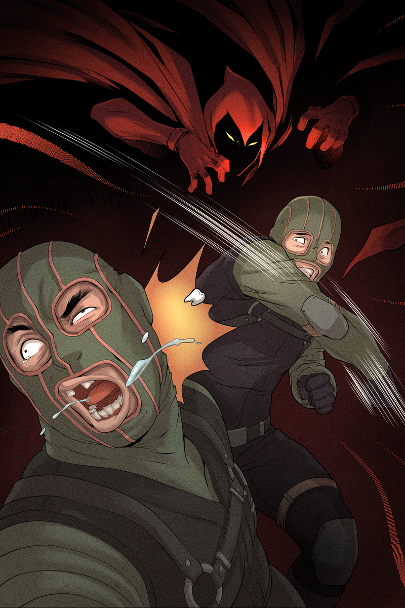 Line Art: Jennyson Rosero, Color: Volta