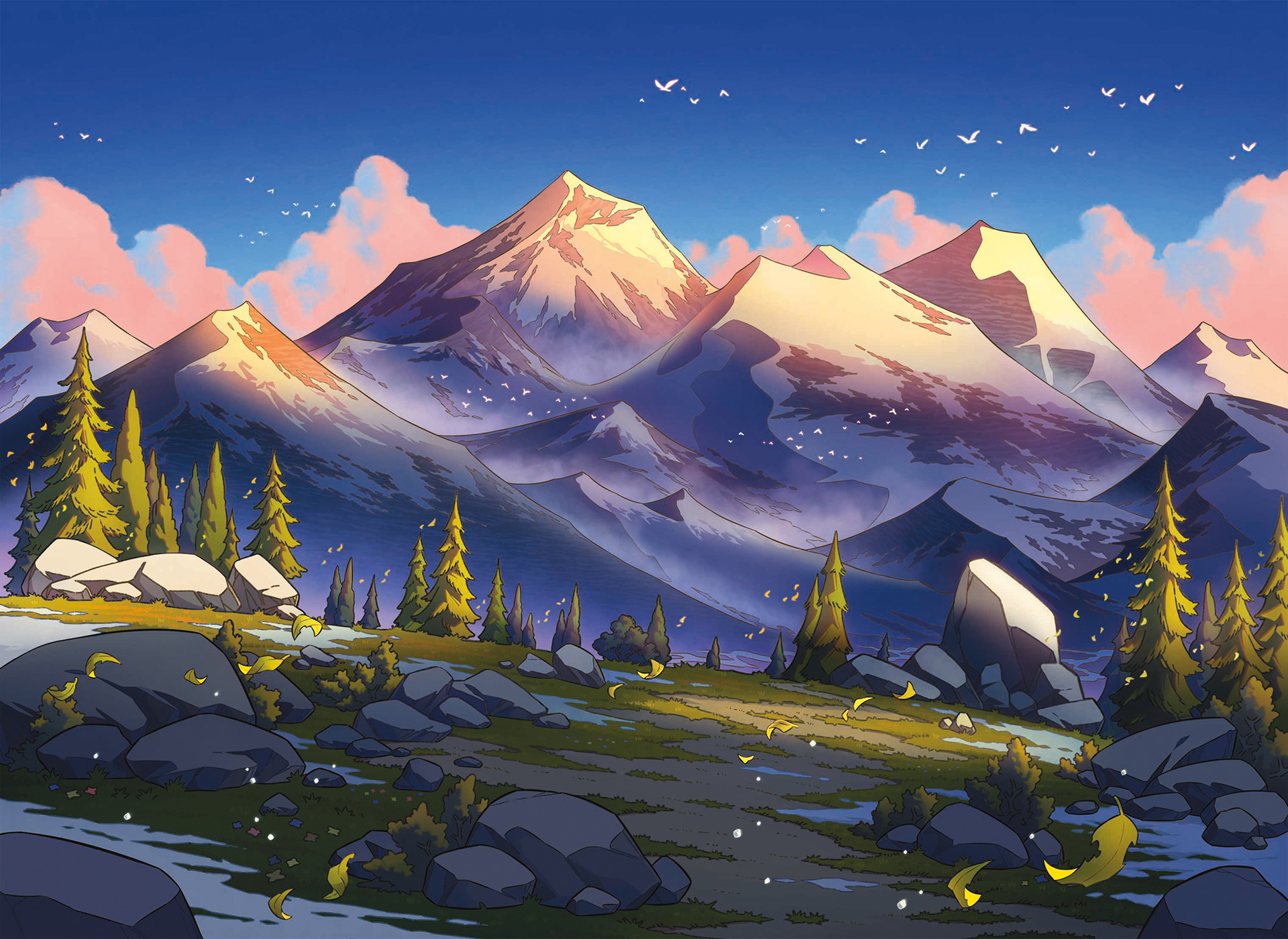 Primary AD: Dustin Zimmerman