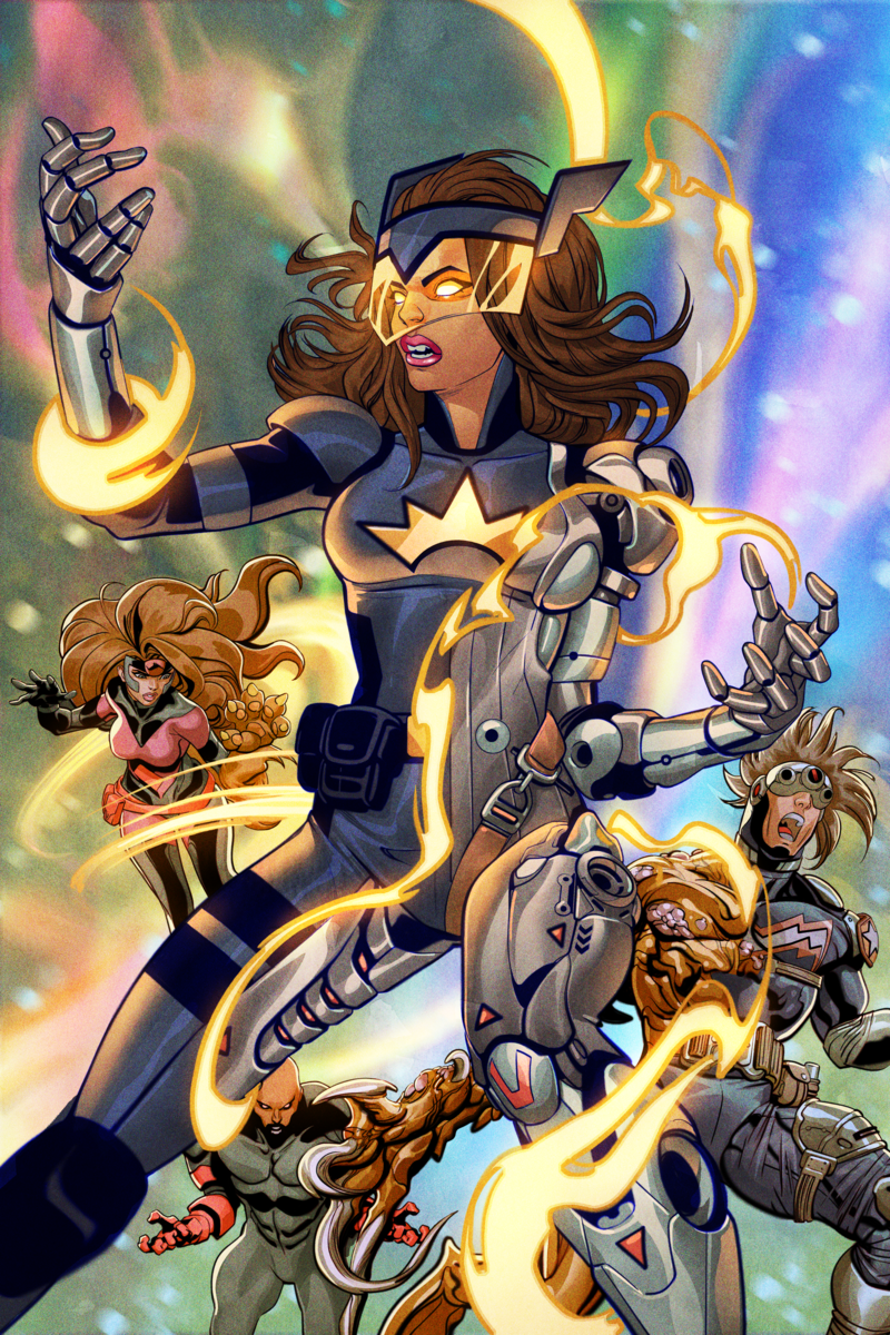 Line Art: Eduardo Francisco, Color: Eduardo Francisco