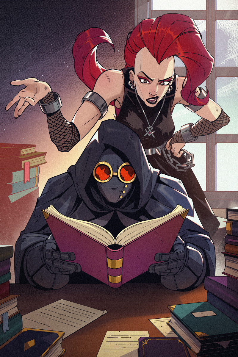 Line Art: Yulia Ptitsyna, Color: Yulia Ptitsyna