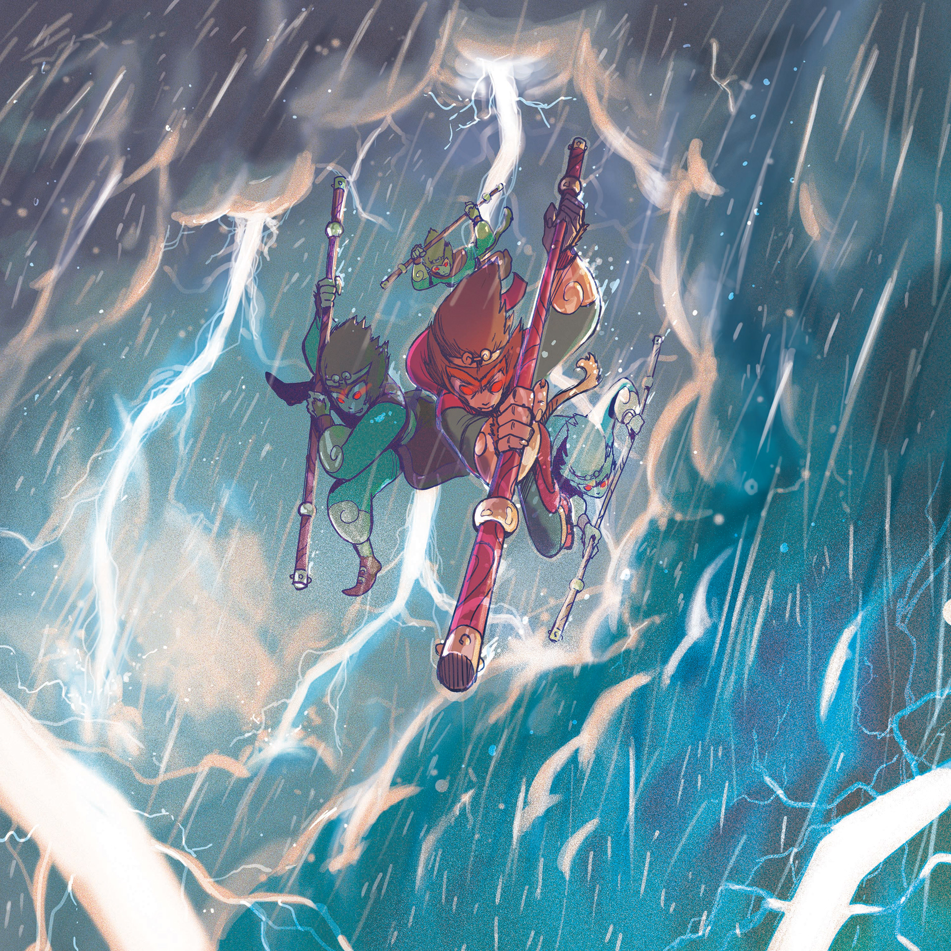 Primary AD: Brad Thompson