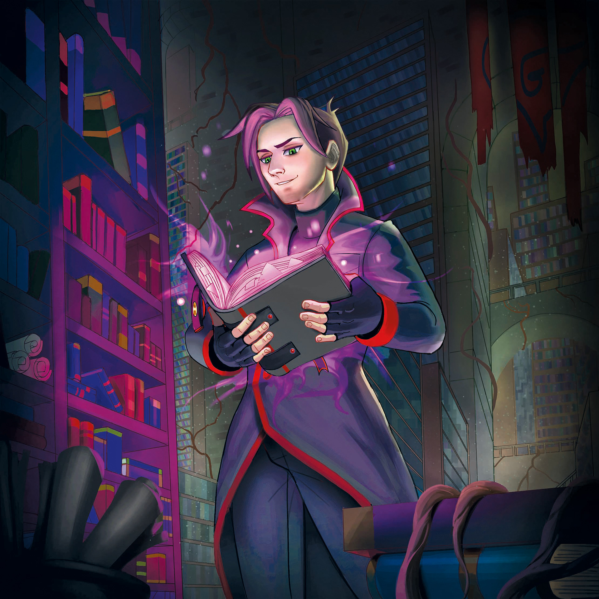 Primary AD: Brad Thompson